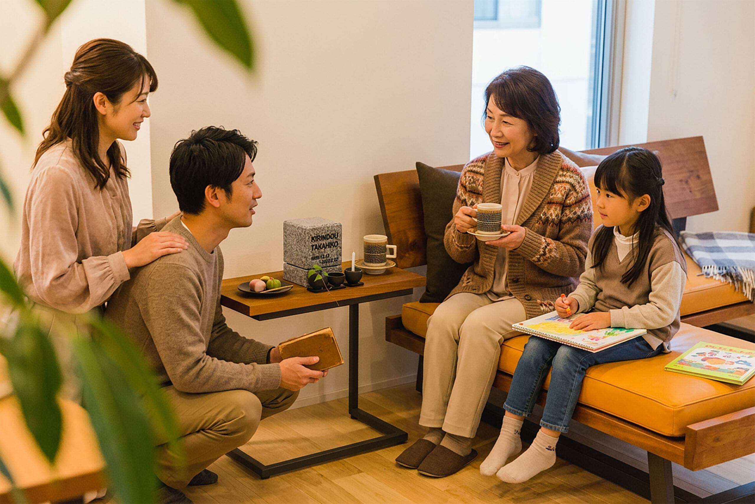 家族で囲む